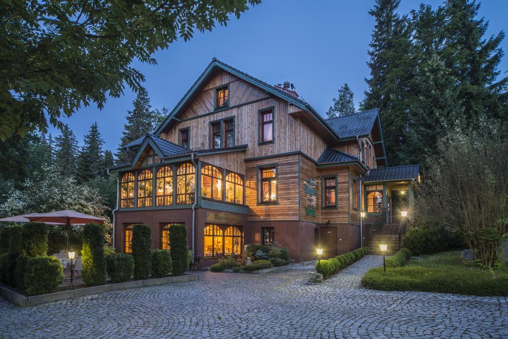 Hotel Magnes Szklarska Poręba Exteriör bild