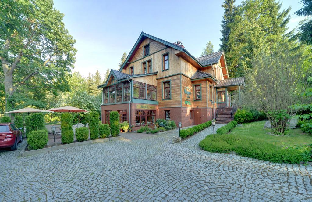 Hotel Magnes Szklarska Poręba Exteriör bild