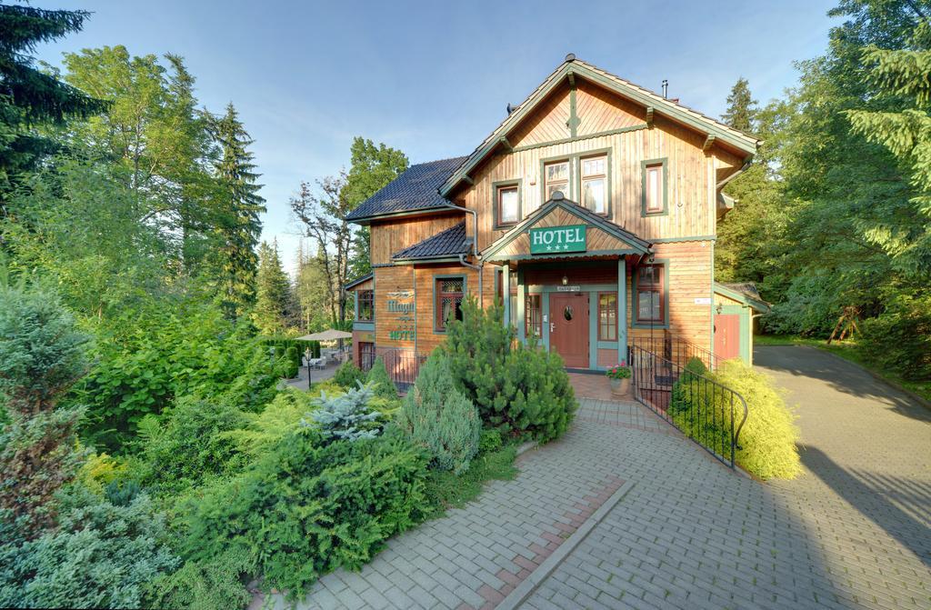 Hotel Magnes Szklarska Poręba Exteriör bild