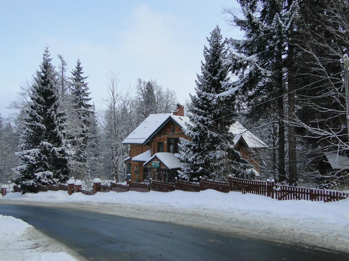 Hotel Magnes Szklarska Poręba Exteriör bild