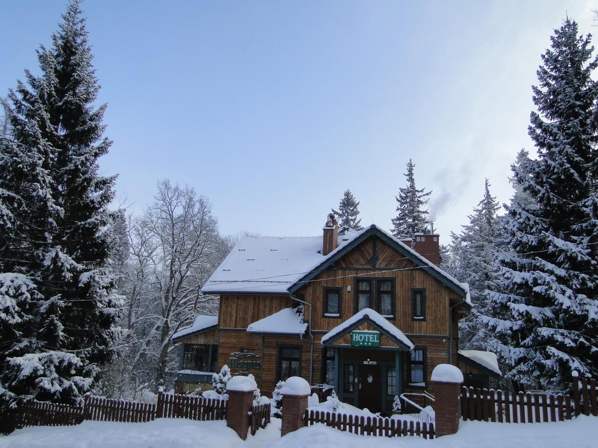 Hotel Magnes Szklarska Poręba Exteriör bild
